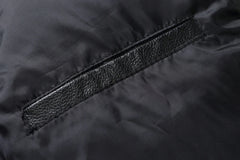 Thick Genuine Cow Leather Jackets
