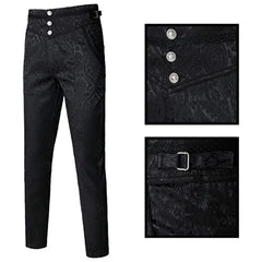 Gothic Pants Vintage  Cosplay Pant