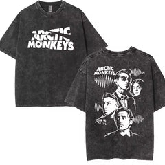 Vintage Washed T-shirt Arctic