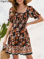Robe sexy décontractée