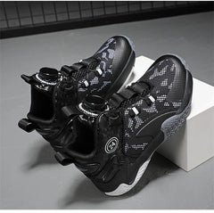 Kids Basketball Shoes Boys Sneakers Non-slip