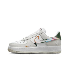 Nike Air Force 1 Low Skateboarding Shoes Pure Classic Retro Style Sneakers