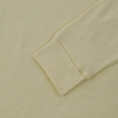 Cotton Half High Neck Base Sweater