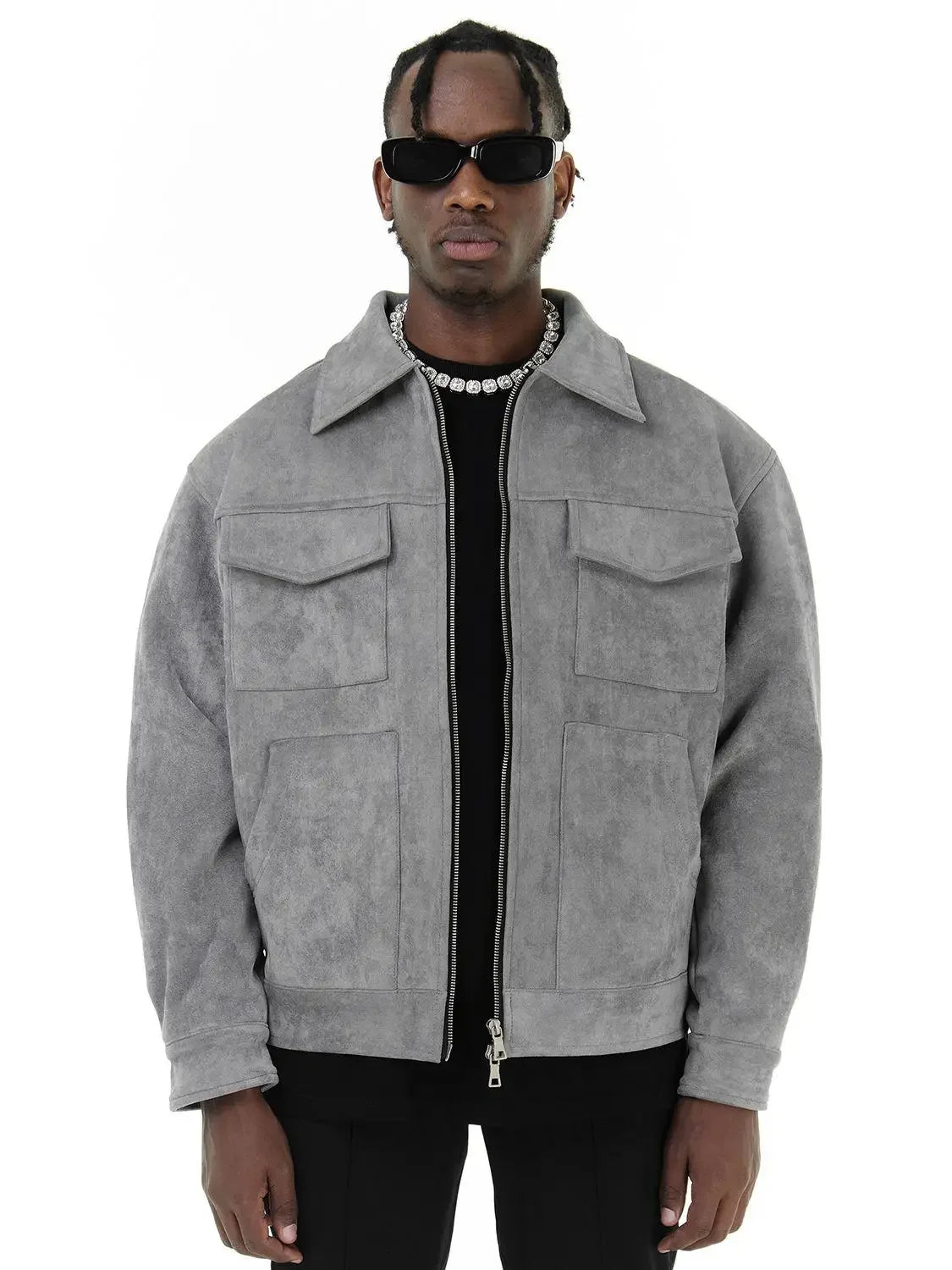 Vintage High Street Suede Jacket
