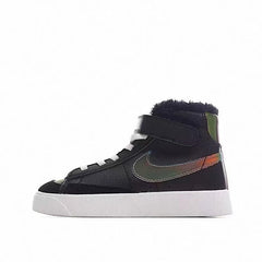 Nike Blazer 77 Boy and Girl High Top Pile Children's Shoes Kids Cotton-padded Shoes