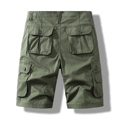 Cotton Cargo Shorts Tactical Breeches Casual Sports Short