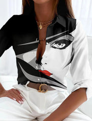 Elegant Temperament  Loose Shirt