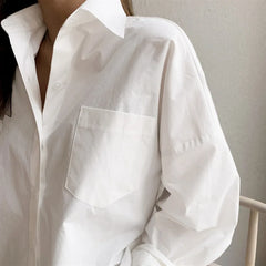 Chemise à manche longue