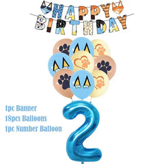 kids Birthday Party Decoration Supplies Tableware Plate Cup Napkin Tablecloth Cake Topper Balloon Banner Birthday Party Favors
