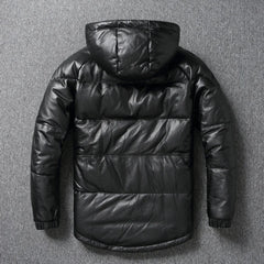 Thick Genuine Cow Leather Jackets