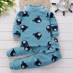 Clothing Boys Girls Cotton Autumn winter Clothing Pants Sleepwear