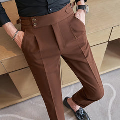 Woolen Pants Thick Trousers Slacks