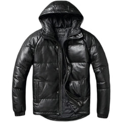 Thick Genuine Cow Leather Jackets