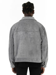 Vintage High Street Suede Jacket