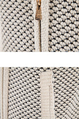 Fleece Cardigan Jacket