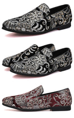 Vintage Men's Mocassins Loafers Shoes