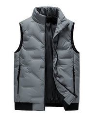 Waistcoat cotton sleeveless vest
