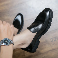 Handmade Soft Leather  Loafers Shoes Shoes Breathable