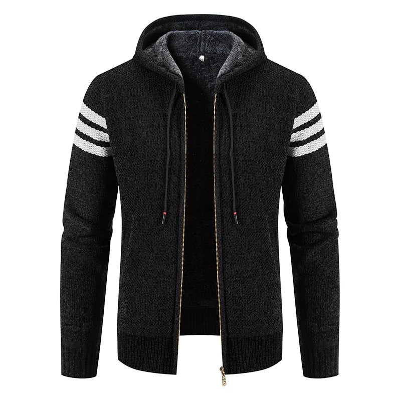 Fleece Cardigan Jacket