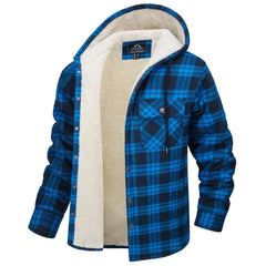 Heavyweight Hooded Fleece Jacket