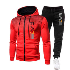 Hoodie  Fashion Tracksuit