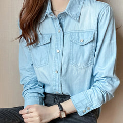 Chemise en jean