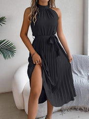 Robe plissée