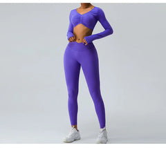 High Waist Cross Yoga Pants for Women
