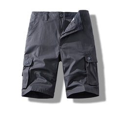 Cotton Cargo Shorts Tactical Breeches Casual Sports Short