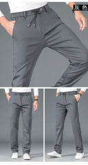 Sweatpants Male Straight Baggy Trousers