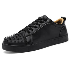 Sneakers Leather Skateboard Shoe