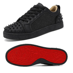 Leather Sneakers Shoes