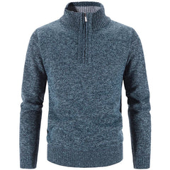 Sweater Jacket  Cold Coat Fleece Zipper Cardigan