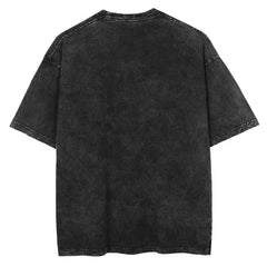 The Beatles  Vintage Washed Cotton Short-sleeved T-shirts