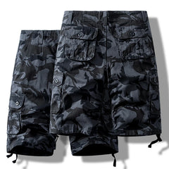 Cotton Cargo Shorts Tactical Breeches Casual Sports Short