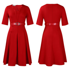 Robe à manches élégante