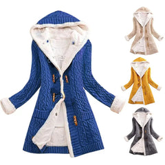 Thick Warm HoodedJacket