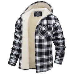 Heavyweight Hooded Fleece Jacket