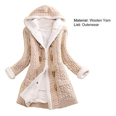 Thick Warm HoodedJacket