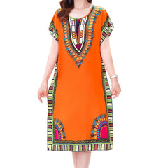 Pretty Summer Mid-calf Length  Dress