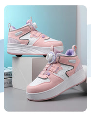 Chaussure à roulettes