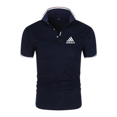 Polo Shirt Slim Fit Short sleeved Clothing