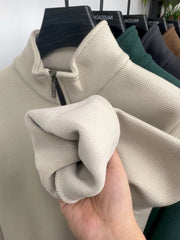Cotton Zipper Cardigans