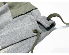 Army Patchwork Shorts Multi Pockets Cargo Shorts