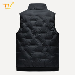 Waistcoat cotton sleeveless vest
