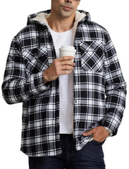 Heavyweight Hooded Fleece Jacket