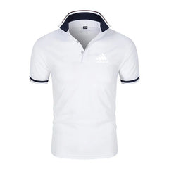 Polo Shirt Slim Fit Short sleeved Clothing