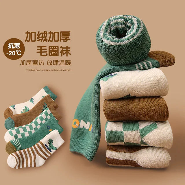 Woolen Sweater Cotton Knitting Cardigan Warm Thicken Velvet
