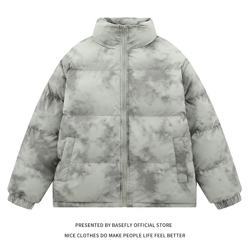 Unisex Hooded Thick Bomber Puffer Soft Jacket