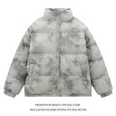 Unisex Hooded Thick Bomber Puffer Soft Jacket